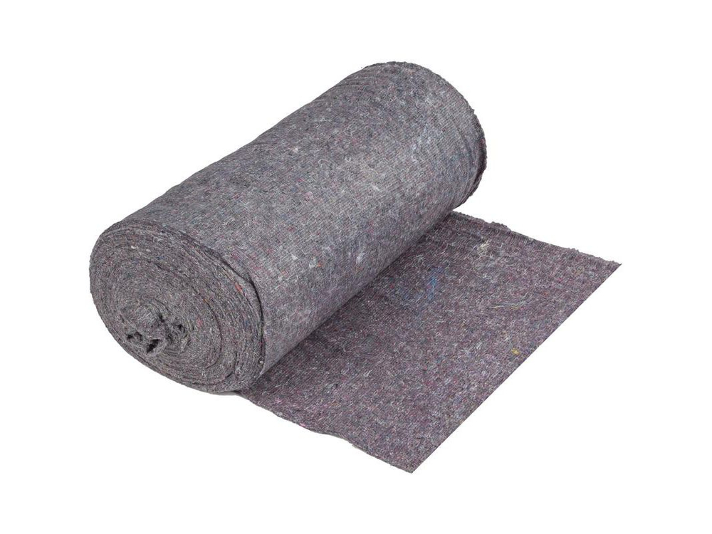 Холстопрошивное полотно пл 0,75/50м серое