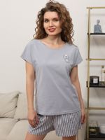 Костюм Полоса-3 Виотекс СЕРЫЙ