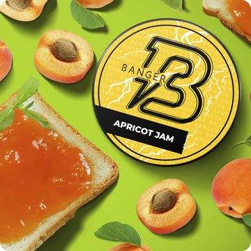 Banger (Apricot Jam), 100 гр.