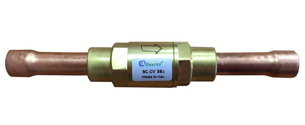 Обратный клапан Becool BC-CV-38S (3/8", под пайку)