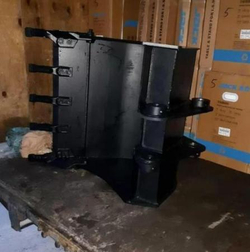 Ковш 1 куб на экскаватор 17 - 25 тонн