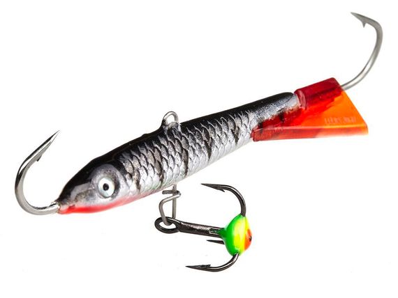 Балансир Lucky John CLASSIC 7 с тр. 70мм/12HRT блистер