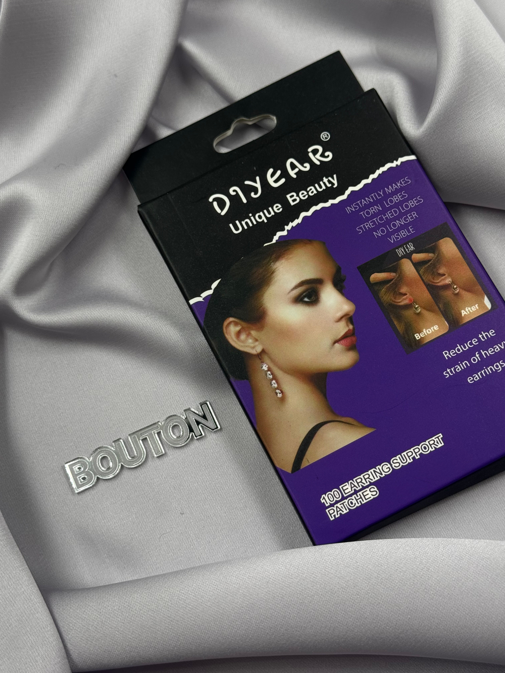 Тейпы/Патчи для уха 100 шт