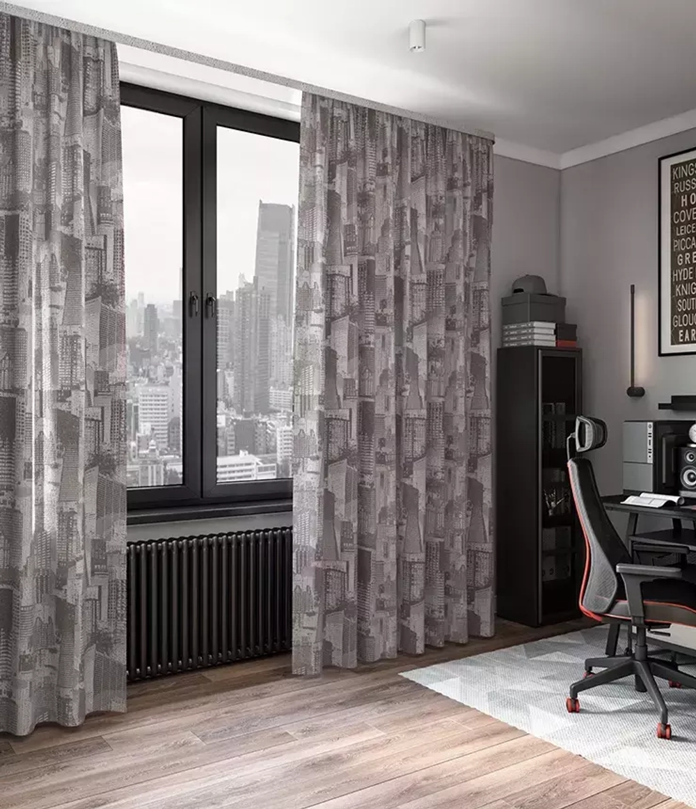 Штора Legrand Мегаполис 1500х2800 мм