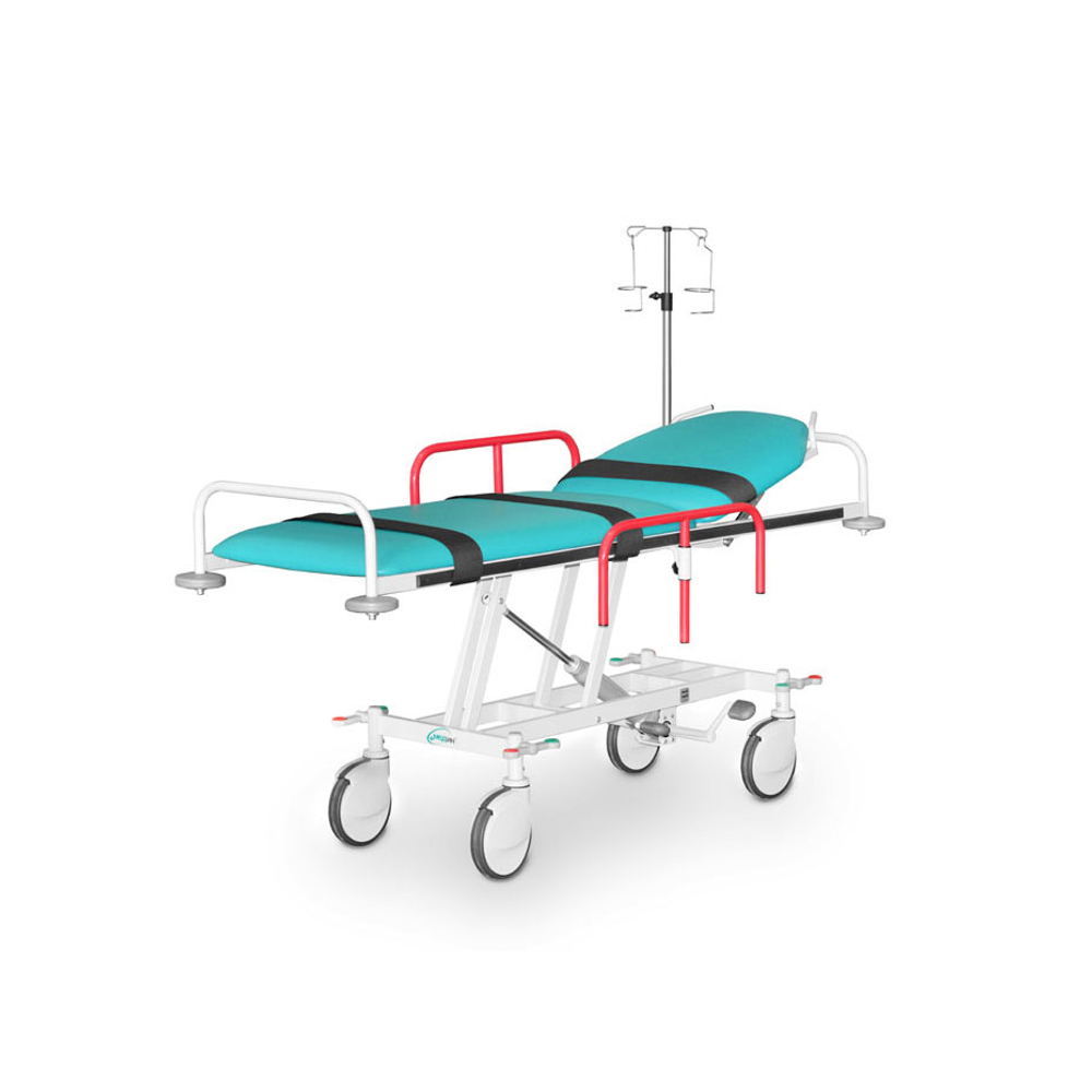 Тележка медицинская для перевозки больных МЕДИН ТБП-02