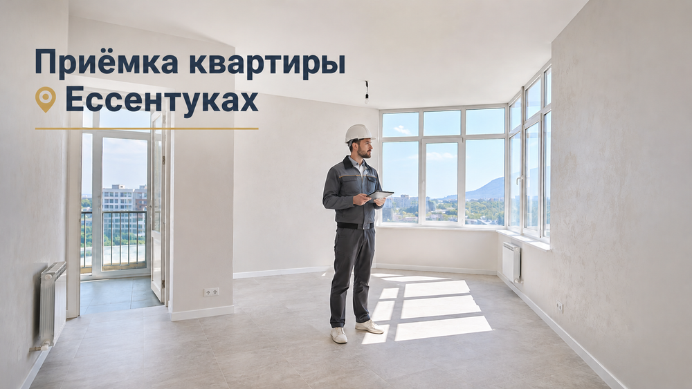 Профессиональная приёмка квартиры от застройщика в Ессентуках