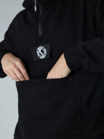 Худи с патчем Город Горький черное