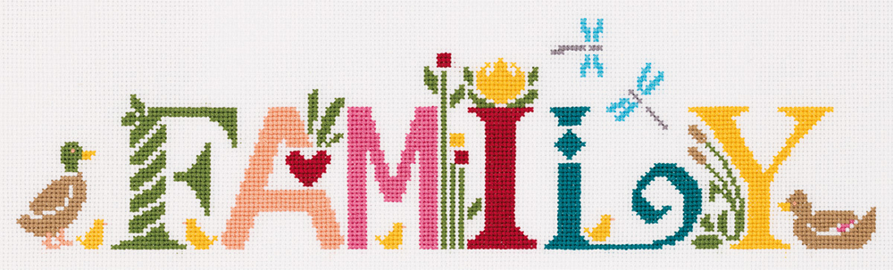 Набор для вышивания "PANNA"CE-7205 "Семья (английский)"