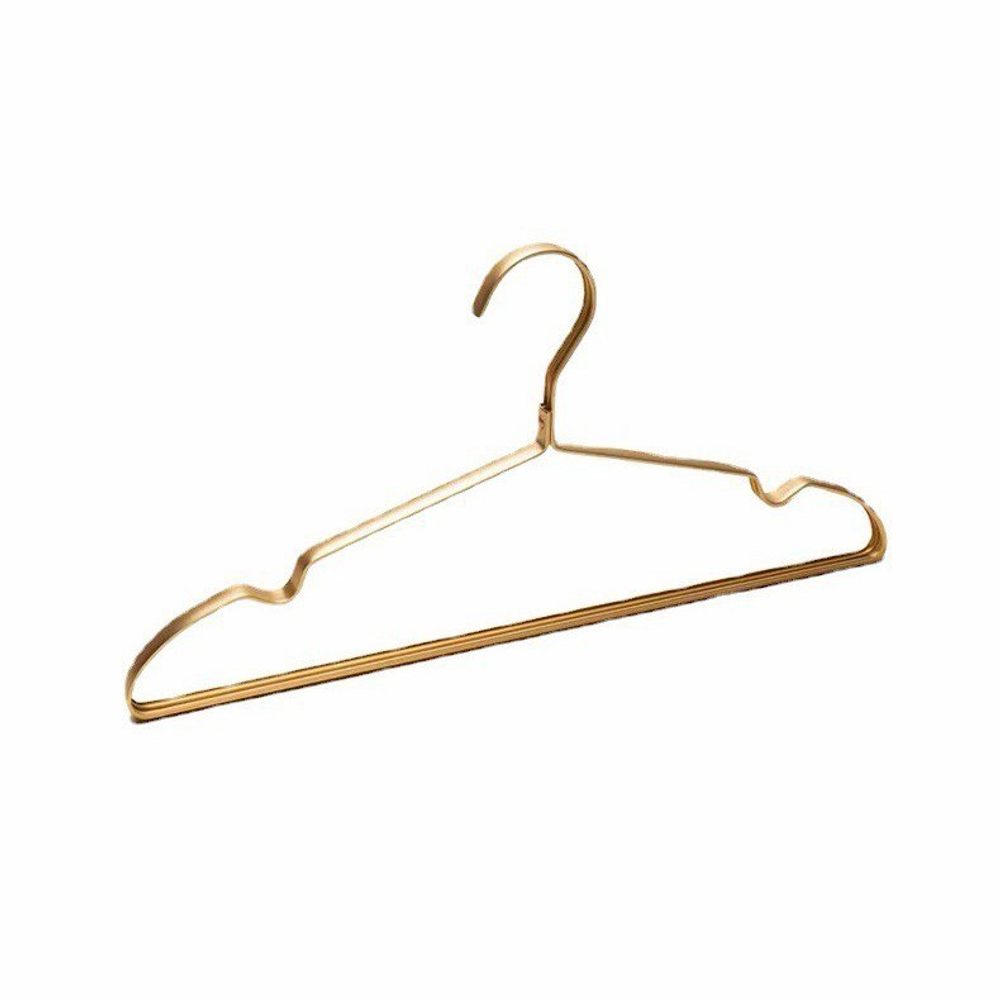 Вешалки-плечики из алюминиевого сплава (10 шт.)