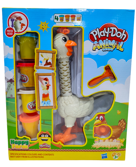 Игровой набор Play-Doh " Курочка - Чудо в перьях "