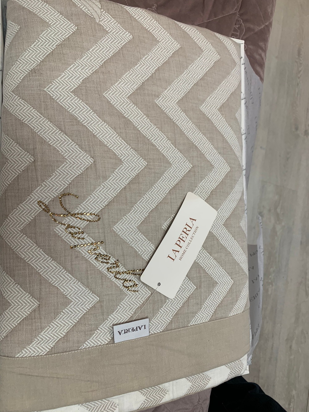 Хлопковое покрывало La Perla 240x260