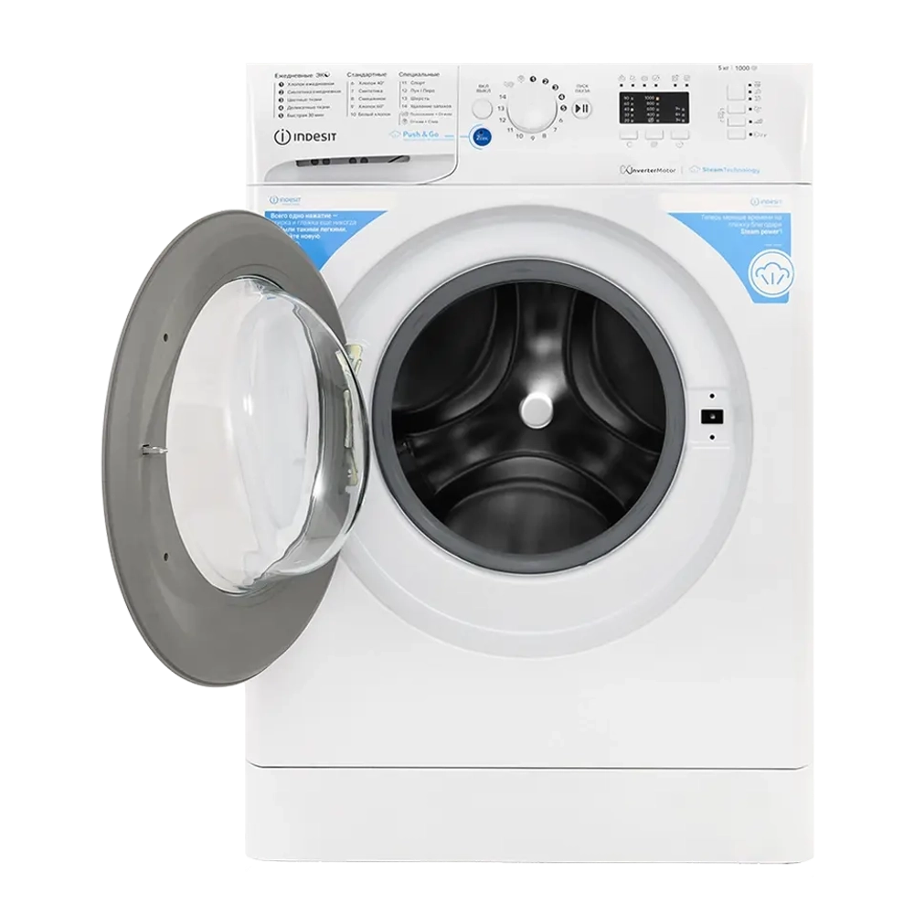 Стиральная машина INDESIT BWSA 5109 WWV