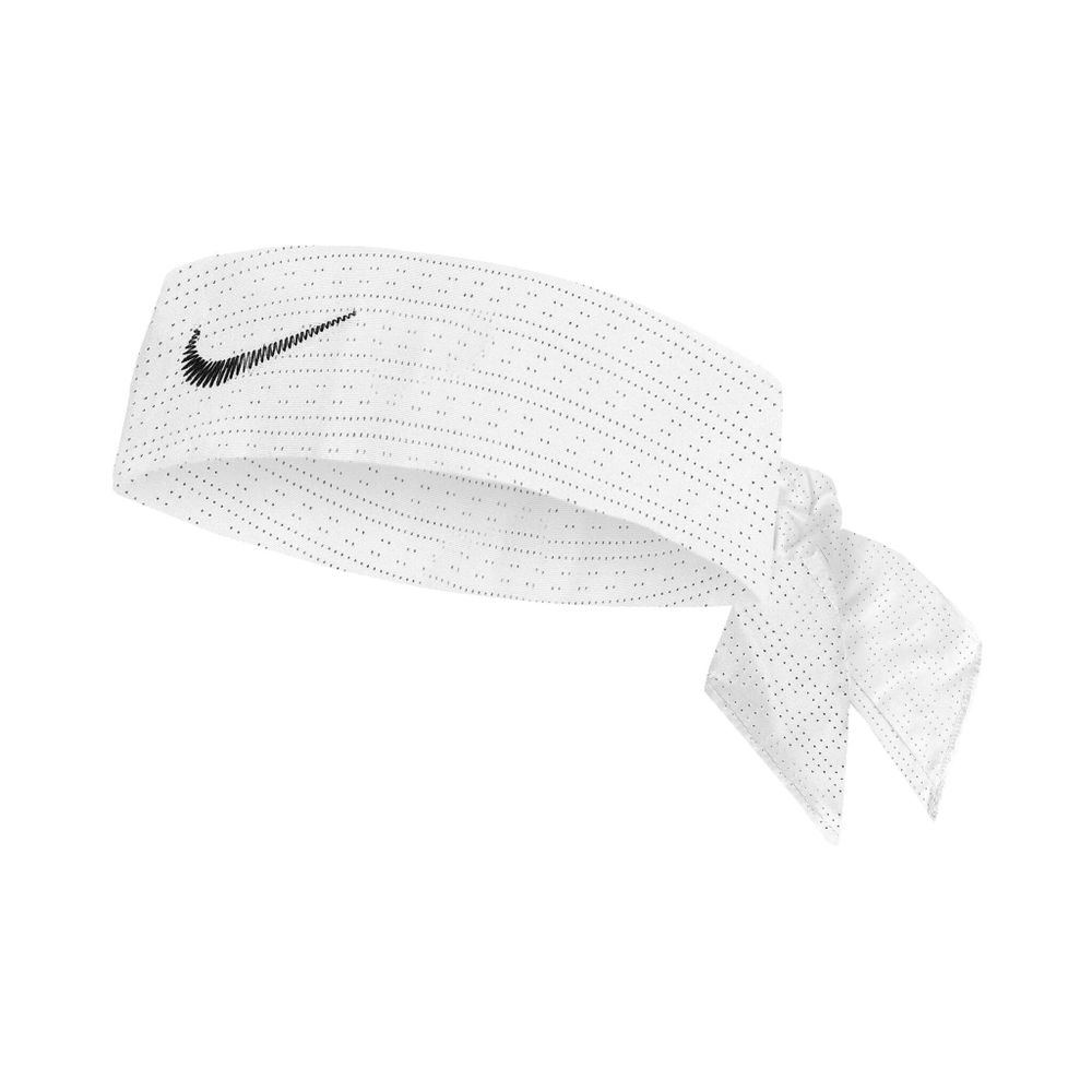 Nike Dri-Fit Terry Bandana - White, Black