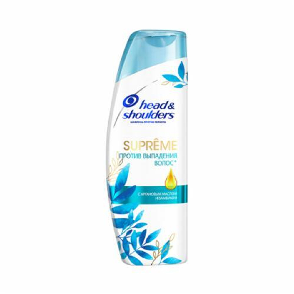 Head&Shoulders Шампунь для волос Supreme Против выпадения волос, против перхоти, 300 мл