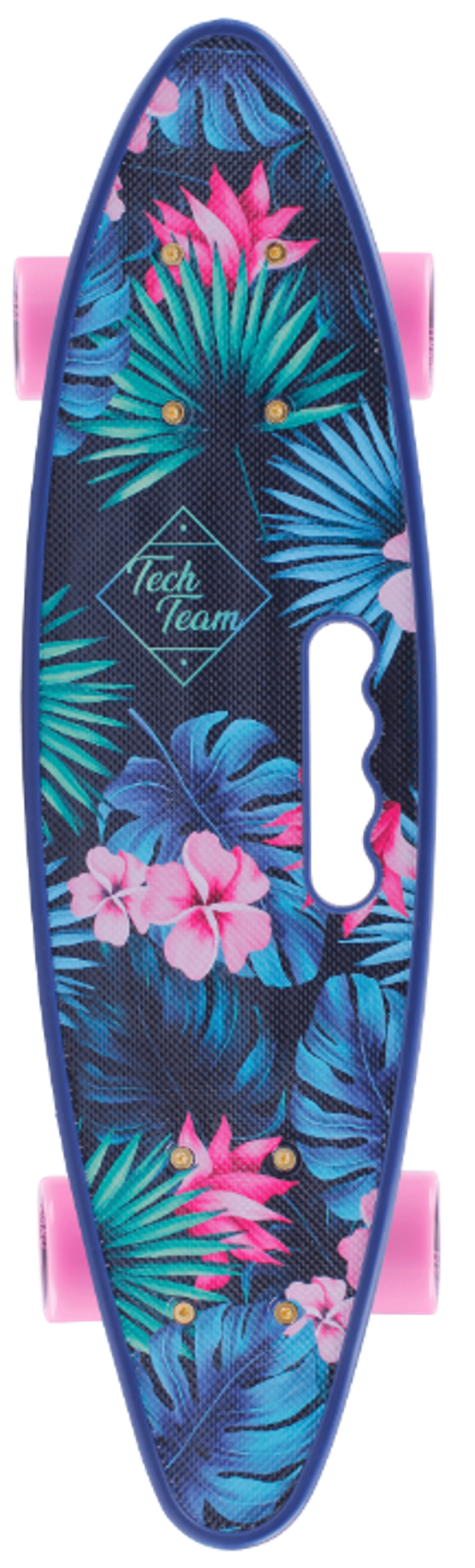 Круизер Tech Team FISHBOARD 23" print 001