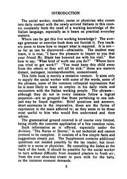 English-Italian Phrase book for social workers | Edith Waller