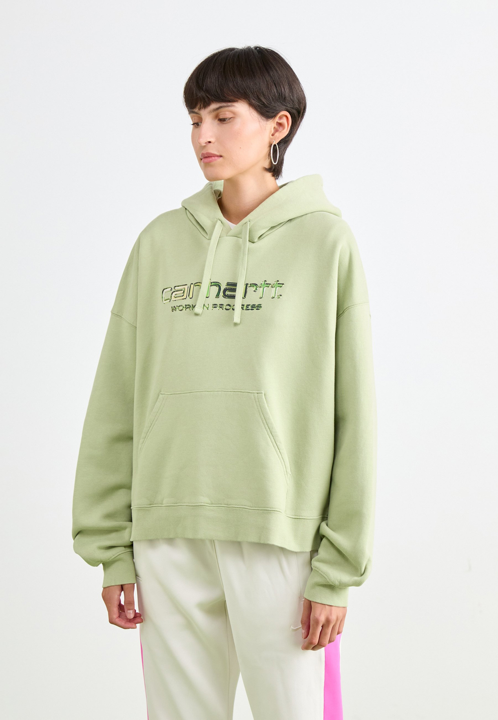 Carhartt WIP Толстовка с капюшоном - Зелёный