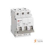 Автоматический выключатель 3P 32А (C) 6кА ВА 47-63N EKF PROxima