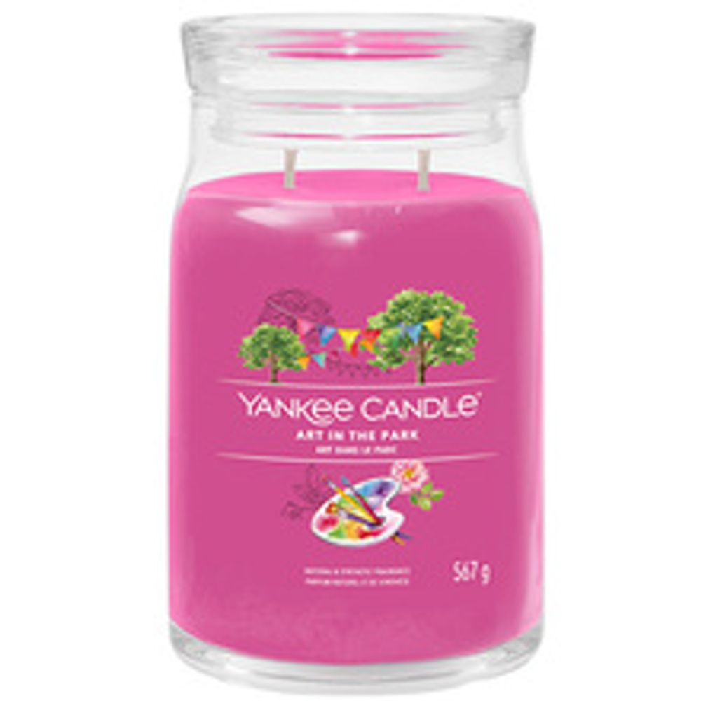 Yankee Candle Art In The Park Signature Candle 567.0g