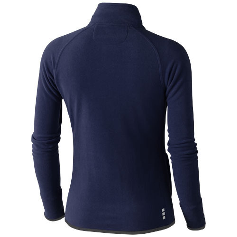 Женская микрофлисовая куртка Brossard с молнией на всю длину