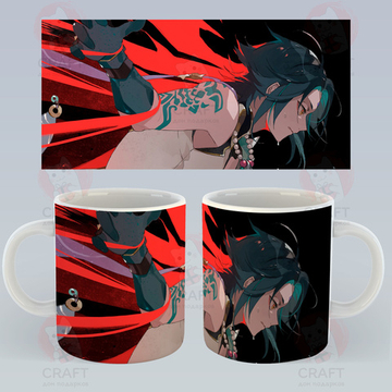 Кружка "Genshin Impact / Геншин - Сяо"