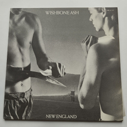 Винтажная виниловая пластинка LP Wishbone Ash New England (Japan 1976) (No Obi) Mother Of Pearl