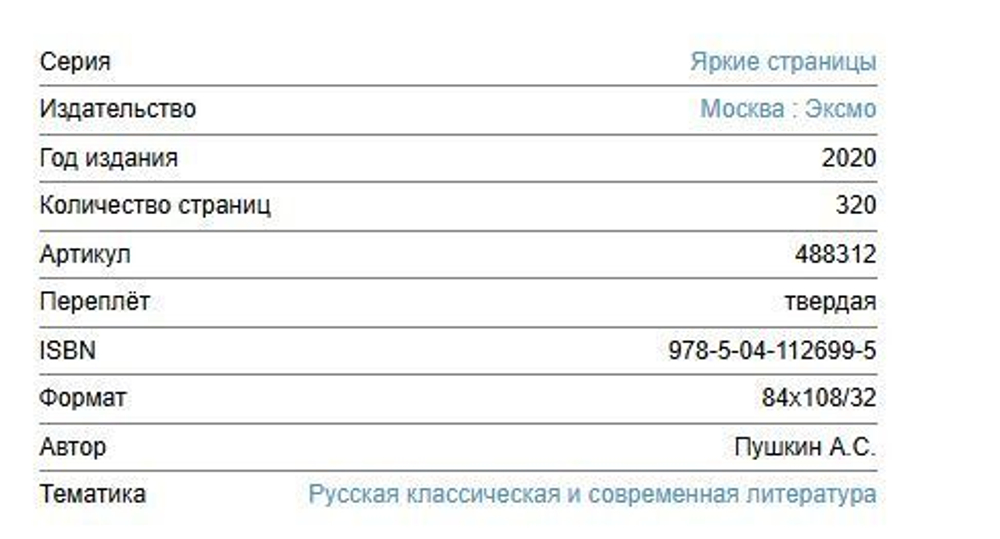 Проза Пушкина! Комплект из 2-х книг: Дубровский и Капитанская дочка по специальной цене!!!
