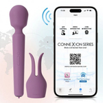 Интерактивный Wand вибратор Emma Neo 2 розовый от SVAKOM