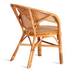 Кресло "PELANGI" ротанг, без подушки, цвет Honey (мед)