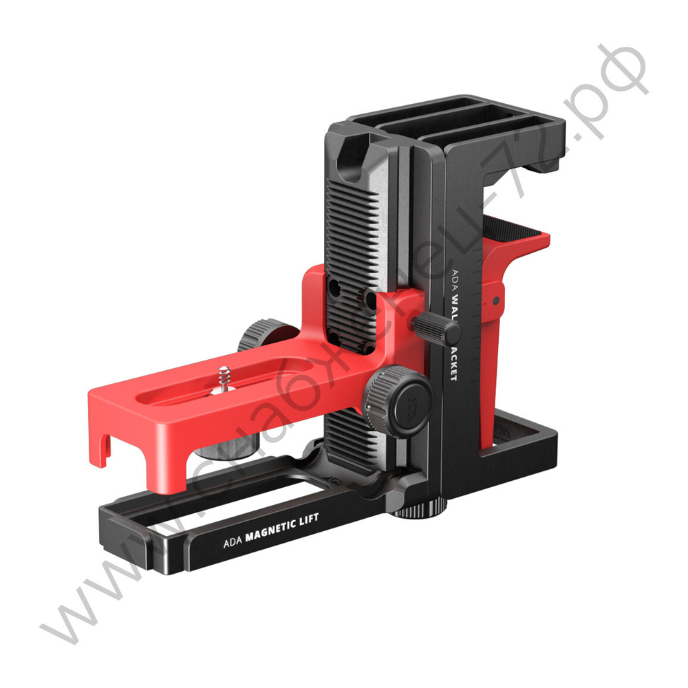 Комплект магнитный с микролифтом + крепление-зажим ADA BASE (MAGNETIC LIFT + WALL BRACKET)