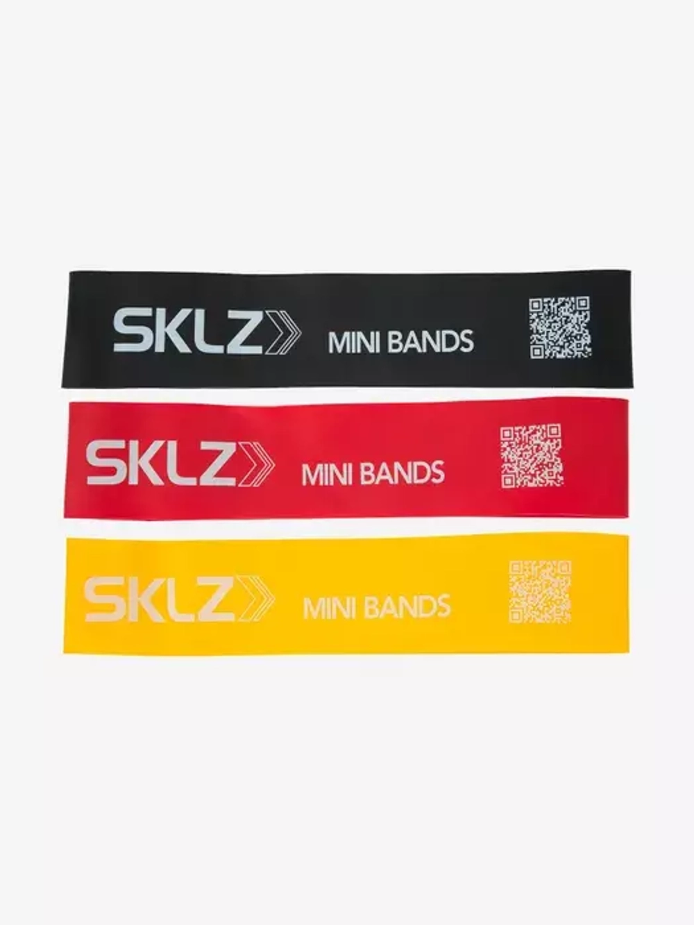 Эластичные ленты сопротивления SKLZ Mini Bands, набор из 3 шт.