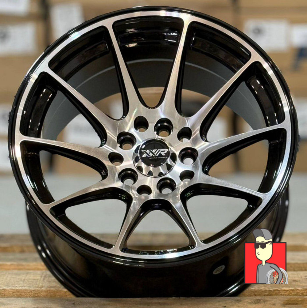 Комплект дисков XXR 527 15x8.25 et0 5x100/5x114.3