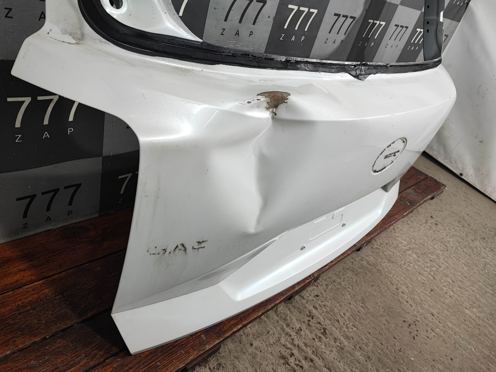 Крышка багажника GAC GS8 2 21-нв Б/У Оригинал 5210004DRS0000B00