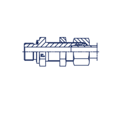 Штуцер FDE DS16 BSP 1/2 B4 (в сборе)