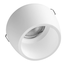 370980 SPOT NT24 618 белый гипс Светильник встраиваемый IP20 GU10 50W 220V YESO