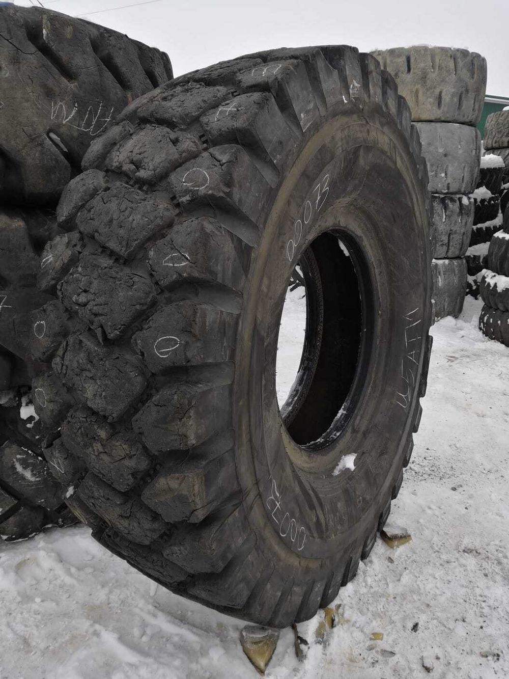 24.00R35 Bridgestone VMTP шина б/у