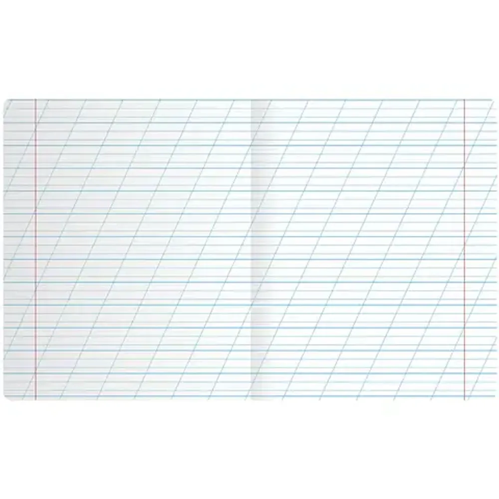 Тетрадь 12л, косая линия, Юнландия Пропись №3, доп. горизонт. линия