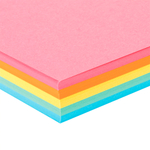 Бумага цветная BRAUBERG Medium, А4, 80 г/кв.м., 100 л., 5 цветов