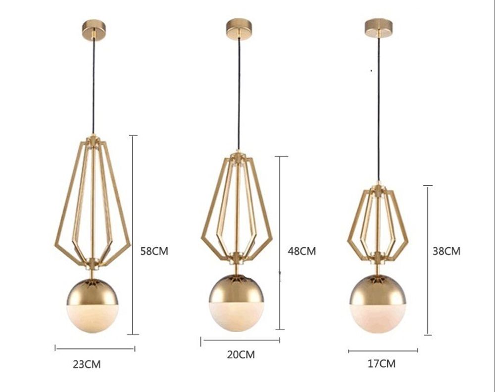 Подвесной светильник Magic Circus D20