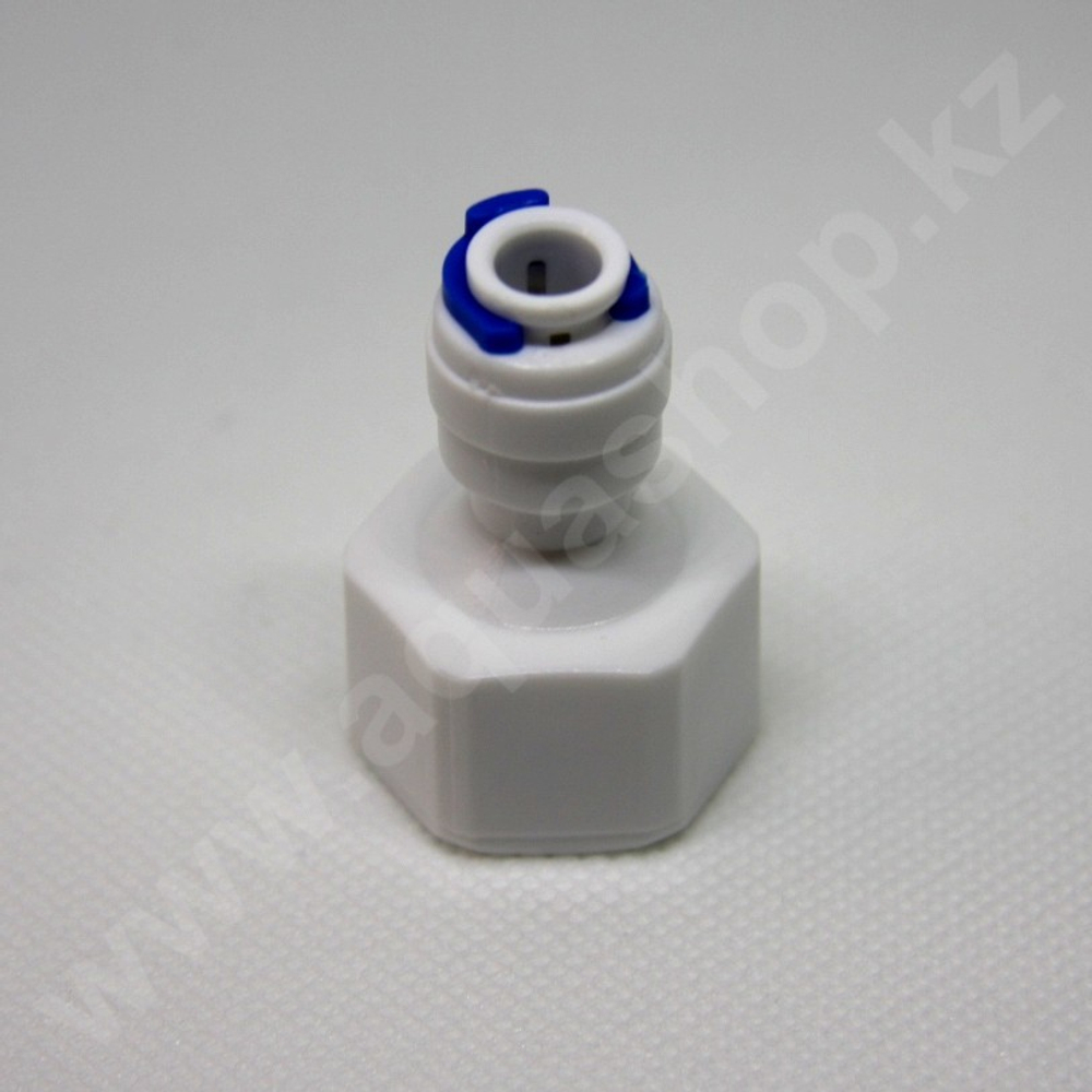 Фитинг QT-15C прямой 1/4"(f) x 1/2"(ВР) (4FC7)