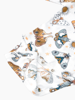 Боди Mjölk Бабочки с длинным рукавом