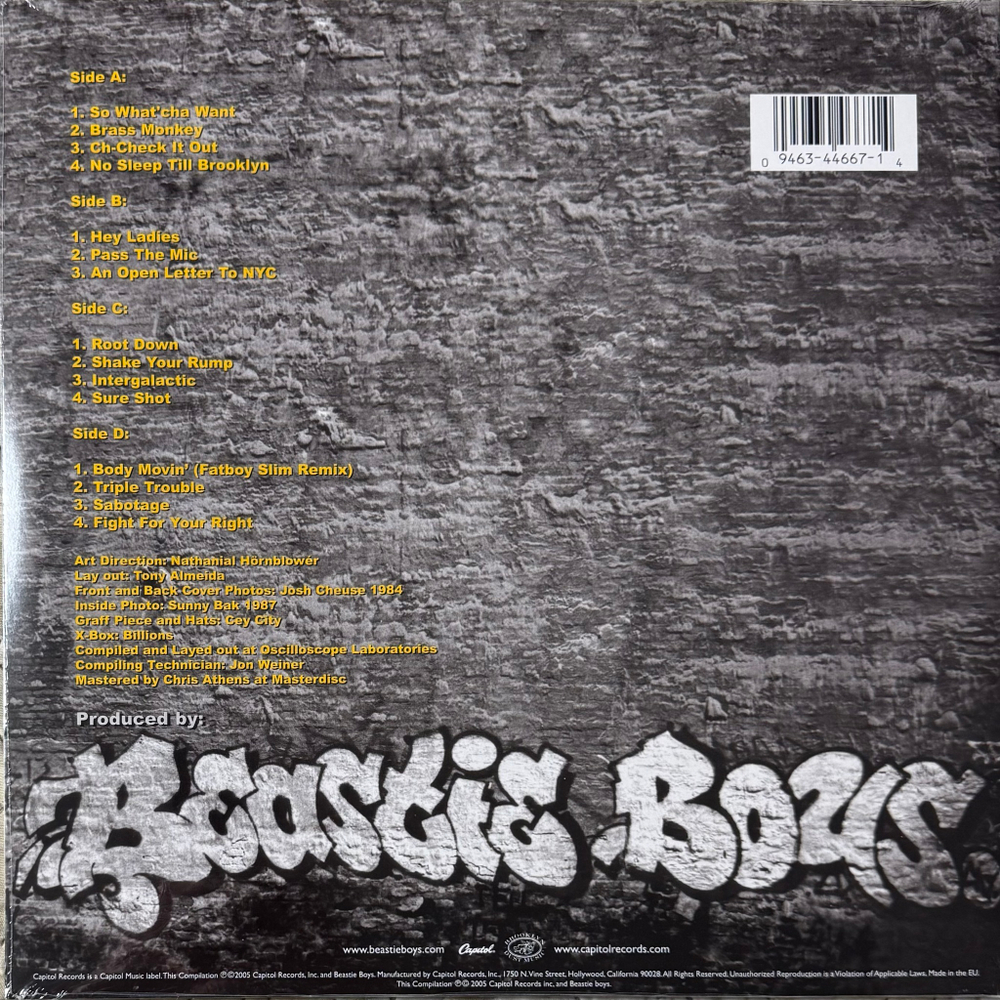 Виниловая пластинка Beastie Boys - Solid Gold Hits 2LP