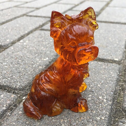 Йорк с бантиком большой