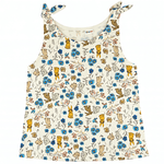 Майка для девочек 1170100201 р.122-128 (Юлла), 1 шт.