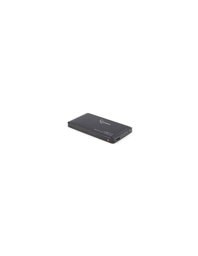 Gembird EE2-U3S-2 Внешний корпус 2.5" Gembird EE2-U3S-2 ,  черный, USB 3.0, SATA