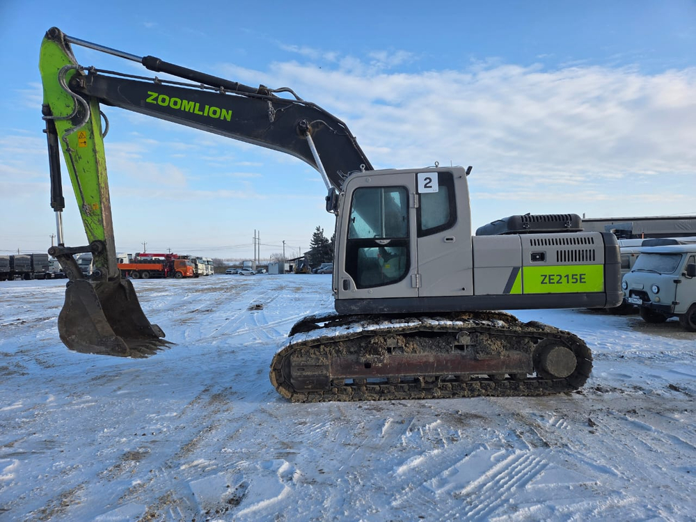 Zoomlion ZE215 Экскаватор ZE215E (Дизельный, 5,9 л, 152 л.с., АТ)