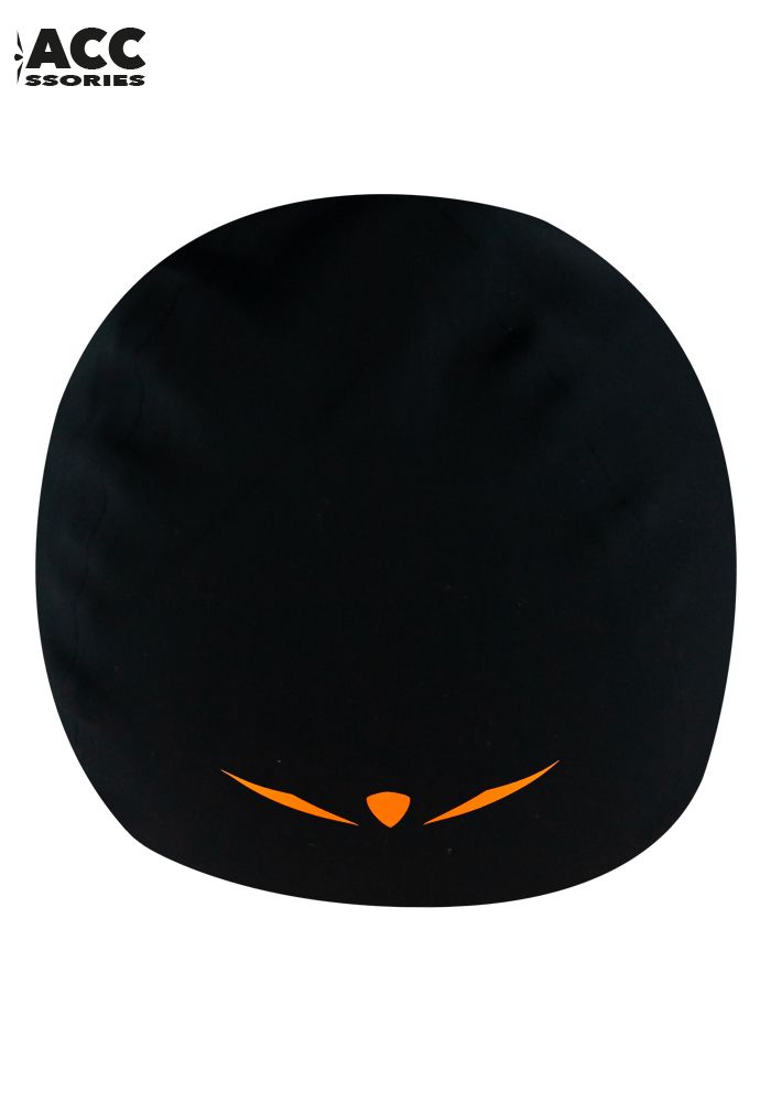ШАПКА ДЛЯ БЕГА | BLACK ORANGE