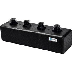 Коллектор STOUT 2(3) контура горизонтальный сталь 39439