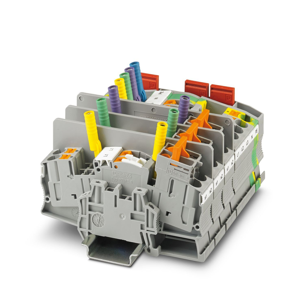 3212196 - PTMED 6-PE - Заземляющая клемма