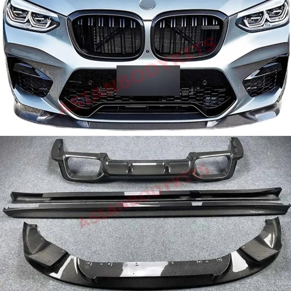 Карбоновый обвес для BMW X4M F98 2019+ БМВ